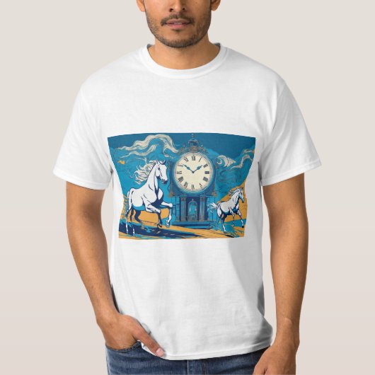 Gratis rit t-shirt (Voorkant)