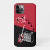 Gratis Rock-draagtas Case-Mate iPhone Case (Achterkant)