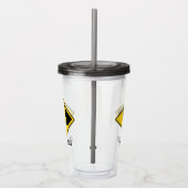 Gratis Rocks Road Sign Acryl Drinkbeker (Rechts)