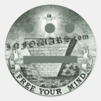Gratis Ronde Sticker