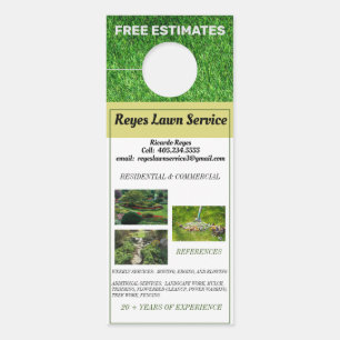 Gratis schatting van de Multi-Photo Lawn Service