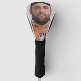 Gratis Scottie Golf Driver Head Hoesje Golfheadcover