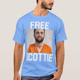 Gratis Scottie SCOTTIE SCHEFFLER MOK SHOT T-shirt