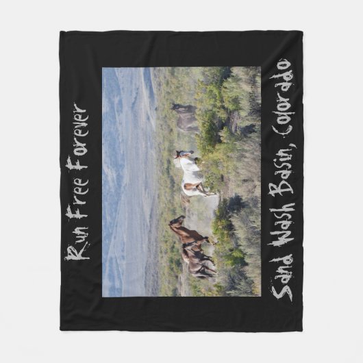 Gratis server uitvoeren fleece deken (Voorkant)