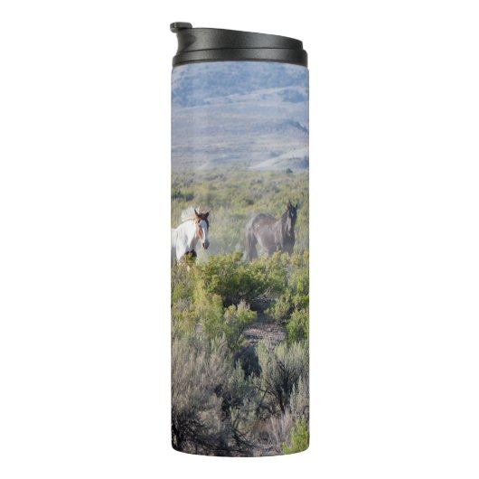 Gratis server uitvoeren thermosbeker (Geroteerd rechts)