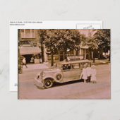 Gratis service voor alle lokale ziekenhuizen briefkaart (Voorkant / Achterkant)