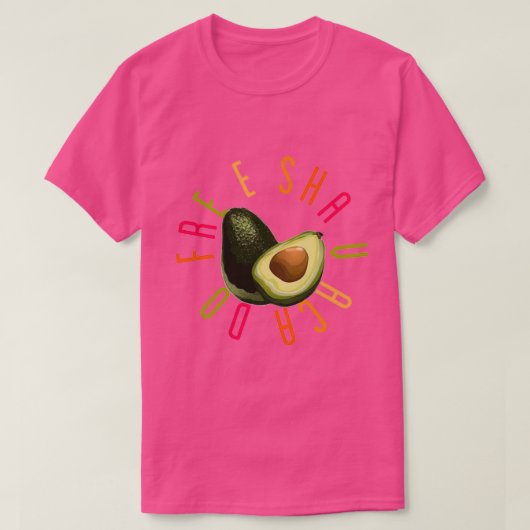 GRATIS SHAVACADO 2 T-SHIRT (Design voorkant)
