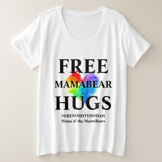 Gratis Shirt voor Hugs Plus (Design voorkant)
