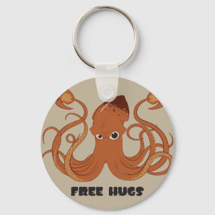 Gratis Sleutelhanger met hugs Squid