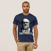 Gratis Socrates T-shirt (Voorkant volledig)