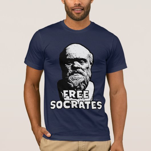 Gratis Socrates T-shirt (Voorkant)