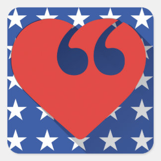 Gratis Speech USA Liefde Stickers
