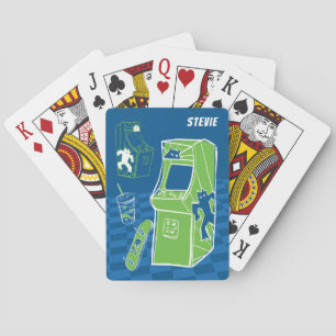 Gratis speelkaarten voor Arcade
