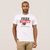 GRATIS SPIRIT MARS ROVER 2 T-SHIRT (Voorkant volledig)