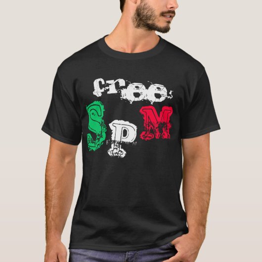 GRATIS SPM T-SHIRT (Voorkant)