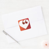 Gratis Spraak Liefde Stickers (Envelop)