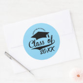Gratis Sticker Maker Afstudeer Aangepaste Ontwerpe (Envelop)