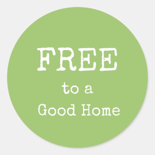 Gratis Stuff Eenvoudig Label Sale (Voorkant)