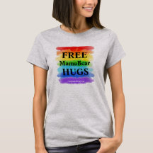 Gratis T-shirt met hugs