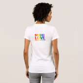 Gratis T-shirt met hugs (Achterkant volledig)