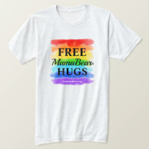 Gratis T-shirt met hugs