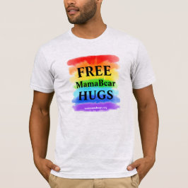 Gratis T-shirt met hugs