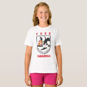 Gratis Tabarnia 3 T-shirt (Voorkant volledig)
