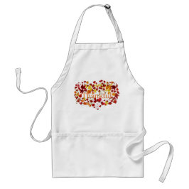 Gratis Thanksgiving Apron Standaard Schort