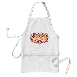 Gratis Thanksgiving Apron Standaard Schort
