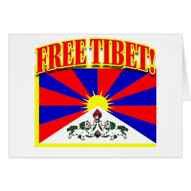 GRATIS TIBET (Voorkant Horizontaal)