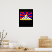 GRATIS TIBET POSTER (Keuken)