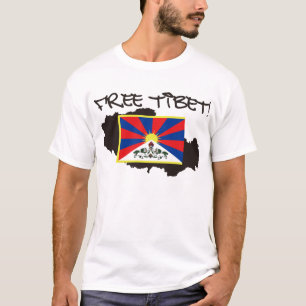 GRATIS TIBET! T-SHIRT