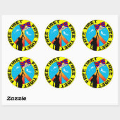 gratis tibetsticker ronde sticker (Vel)