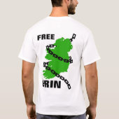 Gratis tijdperk t-shirt (Achterkant)