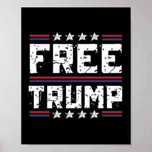 Gratis Trump Poster