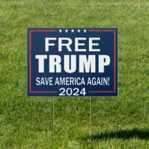 Gratis Trump redt Amerika opnieuw! 2024