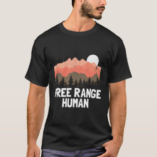 Gratis uitloop HU buiten wandelen 's Camg T-shirt