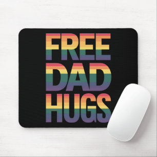 Gratis vaderknuffels LGBTQ Gay Pride Month trotse  Muismat