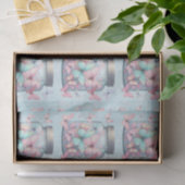 Gratis Vlinders in een Pot Patroon Tissuepapier (Geschenk)