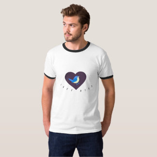 Gratis Vogel Mannen T-shirt