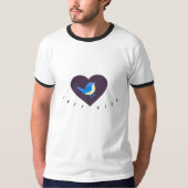 Gratis Vogel Mannen T-shirt (Voorkant)