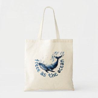 Gratis Walvis Boodschappentas Tote Bag