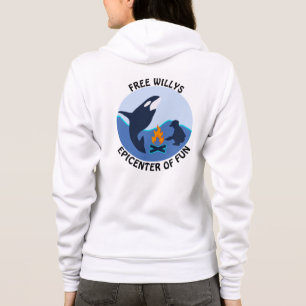 Gratis Willy Kampvuur Hoodie