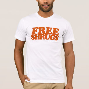 Gratis winkels t-shirt