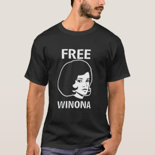 GRATIS WINONA Ryder DEPP brooklyn Hip TMZ NYC Holl T-shirt