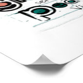 Gratis / Wisdom over het leven / Typografie Design Poster (Hoek)