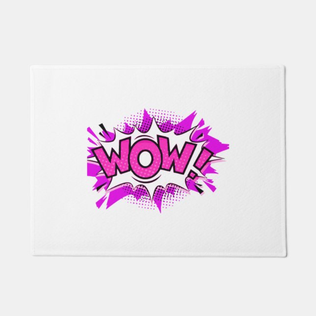 Gratis Wow Dag 2022 Deurmat (Voorkant)