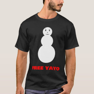 GRATIS YAYO - Boze Sneeuwman T-shirt