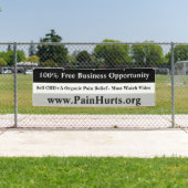 Gratis zakelijke kansen spandoek (Insitu)