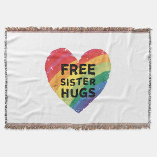 Gratis Zus Knuffels LGBT Homoseksuele Lesbische Tr Deken